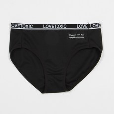 LOVETOXIC 女童款Logo印花網眼透氣內褲