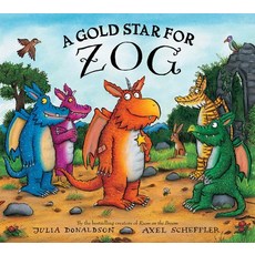 (英文圖書)A Gold Star for Zog 精裝版, Arthur A. Levine Books, 英文