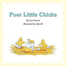 (英文圖書)Four Little Chicks 平裝版, Authorhouse, 英文