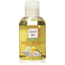 CREME OF NATURE 椰奶護理油, 1個, 118.3ml