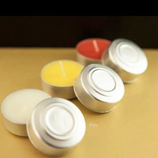 百麗的店 拜媽祖娘娘等神明家用供佛酥油燈1盒（100顆）酥油燈 供佛燈 酥油蠟燭, 紅色3小時