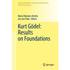(英文書) Kurt Gödel： Results on Foundations 精裝版, Springer, 英文