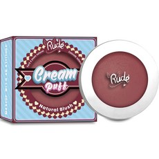 Rude 奶油泡芙腮紅霜 5.9g, 1個, 脆餅