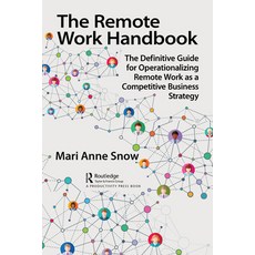 (英文圖書) The Remote Work Handbook: The Definitive Guide for Operationalizing Remote Work as a Competit... 精裝版, Productivity Press, 英文