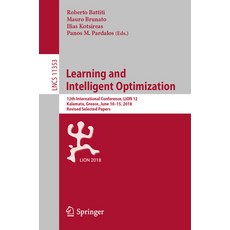 (英文圖書) Learning and Intelligent Optimization: 12th International Conference Lion 12 Kalamata Gree... 平裝版, Springer, 英文