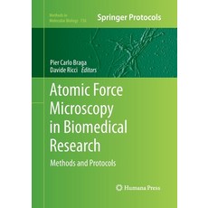 Atomic Force Microscopy in Biomedical Research: Methods and Protocols 平裝版, Humana, 英文