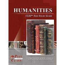 (英文圖書) Humanities CLEP Test Study Guide 精裝版, Breely Crush Publishing, 英文