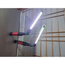 極光商城 對折疊維修燈檢修燈 COB LED USB充電帶磁鐵萬向調, 1個