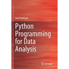 (英文圖書) Python Programming for Data Analysis 平裝版, Springer, 英文