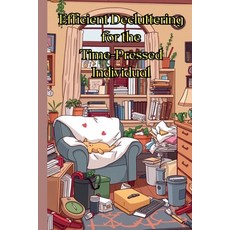 (英文圖書) Efficient Decluttering for the Time-Pressed Individual: Take Control of Clutter... 平裝版, Independently Published, 英文