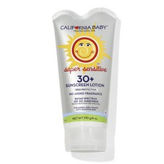 CALIFORNIA BABY 加州寶寶 孩童防水防曬乳液 SPF30+, 1條, 170g