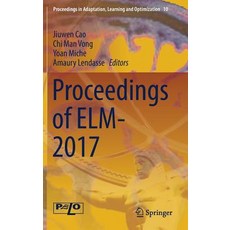 (英文圖書) Proceedings of Elm-2017 精裝版, Springer, 英文