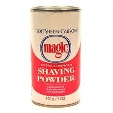 SOFTSHEEN CARSON 刮鬍粉, 1個, 142克