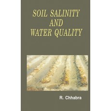 (英文圖書) Soil Salinity and Water Quality 精裝版, CRC Press, 英文