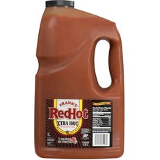 FRANK'S RedHot 無麩質紅辣椒醬, 1個, 3.78L
