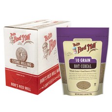 Bob's Red Mill 10種穀物熱麥片, 1個, 709g