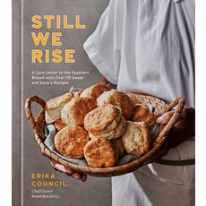 (英文圖書) Still We Rise: A Love Letter to the Southern Biscuit with Over 70 Sweet and Savory Recipes 精裝版, Clarkson Potter Publishers, 英文