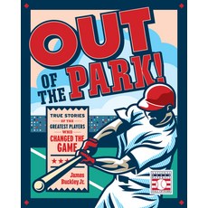 (英文圖書)Out of the Park!: True Stories of the Greatest Players Who Changed the Game 精裝版, Becker & Mayer, 英文