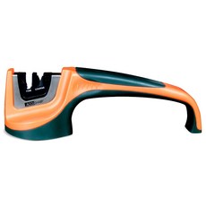 Accusharp 039c 橙色和綠色拉入式磨刀器, 1個