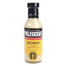 Steve's Paleogoods 楓芥末醬, 1個, 355ml