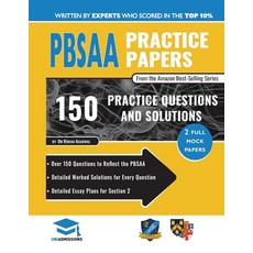 (英文圖書) PBSAA Practice Papers: 2 Full Mock Papers Over 150 Questions in the style of the PBSAA Deta... 平裝版, Rar Medical Services, 英文