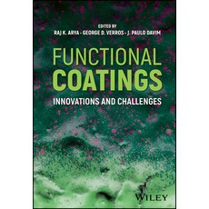 (英文圖書) Functional Coatings: Innovations and Challenges 精裝版, Wiley, 英文