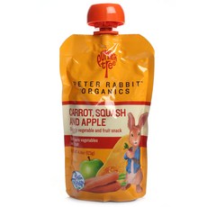 Peter Rabbit 比得兔 克拉 南瓜和蘋果, 1個, 125克