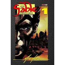 (英文圖書)Jon Sable Freelance Omnibus 1 平裝版, Comicmix LLC, 英文