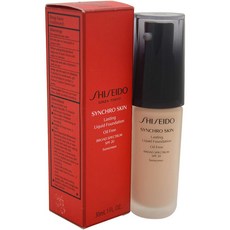 SHISEIDO 資生堂 同步肌膚持久粉底液 SPF20 30ml, 1瓶, 02 Neutral