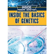 (英文圖書) Inside the Basics of Genetics Library Binding, Rosen Young Adult, 英文, 圖書館裝訂版
