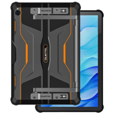 OUKITEL RT6 三防平板電腦 (10.1吋/16G+256G/20000mAh/IP68/IP69K), 橘色, 256GB, Wi-Fi