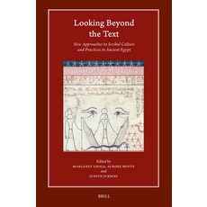 (英文圖書) Looking Beyond the Text: New Approaches to Scribal Culture and Practices in Anc... 精裝版, Brill, 英文