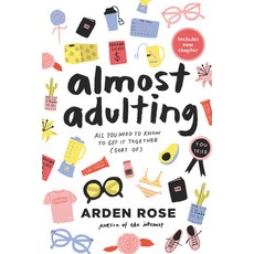 (英文圖書)Almost Adulting: All You Need to Know to Get It Together (Sort Of) 平裝版, HarperCollins, 英文
