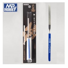 MR.HOBBY 郡氏 匠之鑢・極 600號平面鑽石銼刀 模型精密打磨工具, 藍色, 1個