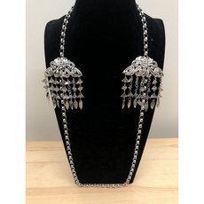 原住民仿古銀鍊 / 達估亮 / 打鼓亮 / 簡易仿古銀鍊 / 原住民項鍊 / 排灣族 / 魯凱族 / 卑南族, 詳見包裝, 蝴蝶