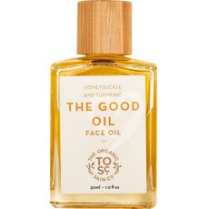 The Organic Skin co The Good忍冬薑黃臉部精華油, 1個, 30ml