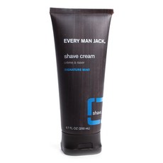 EVERY MAN JACK 剃須膏簽名薄荷, 1個, 200ml