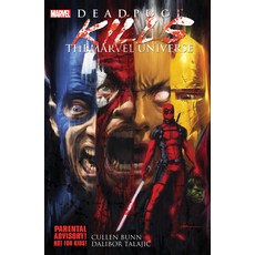 (英文圖書) Deadpool Kills the Marvel Universe 平裝版, 英文