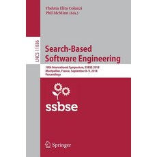 (英文圖書) Search-Based Software Engineering: 10th International Symposium Ssbse 2018 Montpellier Fra... 平裝版, Springer, 英文