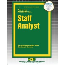 (英文圖書) Staff Analyst 平裝版, National Learning Corp, English