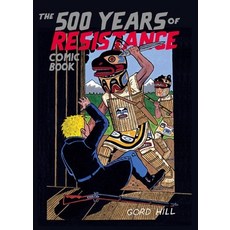 (英文圖書)The 500 Years of Resistance Comic Book 平裝版, Arsenal Pulp Press, 英文