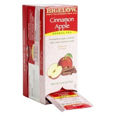 BIGELOW 橘子肉桂風味茶茶包 28入, 肉桂蘋果, 72克