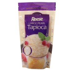 Reese 袋裝木薯波霸珍珠, 1個, 198克