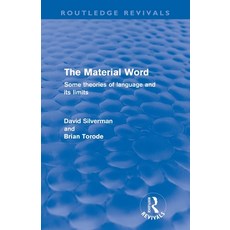 (英文圖書) The Material Word (Routledge Revivals): Some theories of language and its limits 平裝版, Routledge, 英文