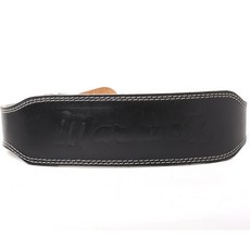 markwort 墊舉重腰帶, 黑色的