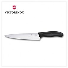 VICTORINOX 瑞士維氏 切肉刀, 黑, 1個