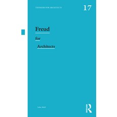 (英文圖書) Freud for Architects 平裝版, Routledge, 英文
