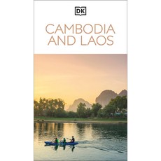 (英文圖書) DK Eyewitness Cambodia and Laos 平裝版, DK Eyewitness Travel, 英文