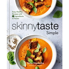 (英文圖書) Skinnytaste Simple: Easy Healthy Recipes with 7 Ingredients or Fewer: A Cookbook 精裝版, Clarkson Potter Publishers, 英文