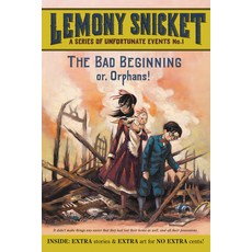 (英文圖書)A Series of Unfortunate Events #1: The Bad Beginning 平裝版, HarperCollins, 英文
